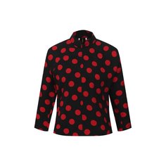 Блузка из вискозы Comme des Garcons