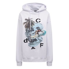 Хлопковое худи Comme des Fuckdown