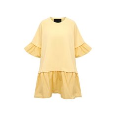 Хлопковое платье REDVALENTINO