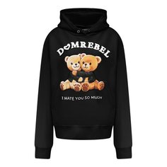 Хлопковое худи DOMREBEL