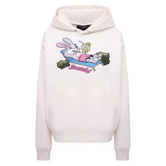 Хлопковое худи DOMREBEL