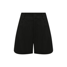 Шорты изо льна и хлопка REDVALENTINO