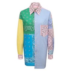 Хлопковая рубашка Forte Dei Marmi Couture