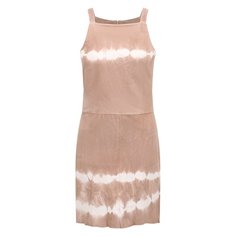 Замшевое платье DROMe