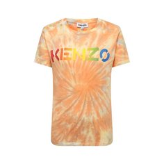 Хлопковая футболка Kenzo