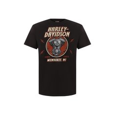 Хлопковая футболка Exclusive for Moscow Harley-Davidson