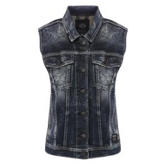 Джинсовый жилет Black Label Harley-Davidson