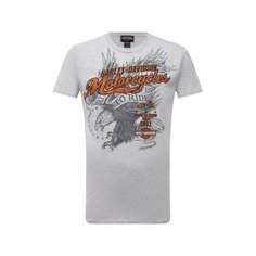 Хлопковая футболка Exclusive for Moscow Harley-Davidson