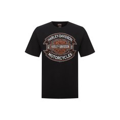 Хлопковая футболка Exclusive for Moscow Harley-Davidson