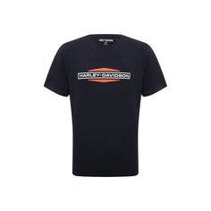 Хлопковая футболка Harley-Davidson