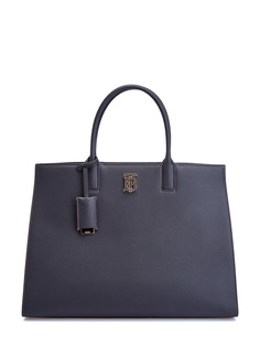 Элегантная сумка-тоут Frances из итальянской зернистой кожи Burberry