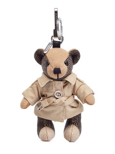 Брелок из кашемира с фирменным тренчкотом Burberry