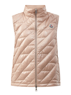 Жилет Lecroisic из нейлона laqué с графическим стеганым мотивом Moncler