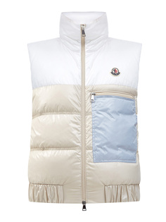 Жилет Criel в стиле colorblock с наполнителем из пуха Moncler