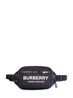 Поясная сумка из нейлона ECONYL® с макро-логотипом Burberry