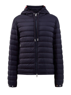 Короткий пуховик Eus из водостойкого нейлона Longue Saison Moncler
