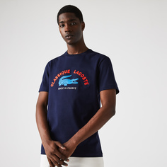 Хлопковая футболка Lacoste