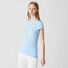 Хлопковая футболка Lacoste