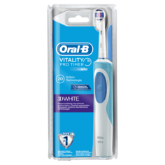 Зубная щетка электрическая Braun Oral-B Vitality Precision Clean 3D White D12.513