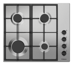 Встраиваемая газовая панель Hansa BHGI620530 Silver