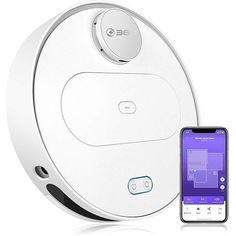 Робот-пылесос 360 Robot Vacuum Cleaner S6 White