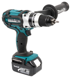 Акк. безударная дрель-шуруповерт Makita DHP451RFE