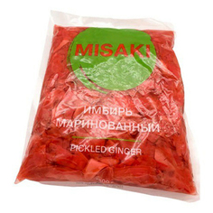 Имбирь Misaki маринованный 1,5 кг