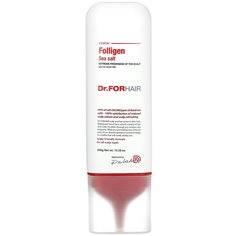 Пилинг для кожи головы с частичками из соли мертвого моря Dr. Forhair Sea Salt 200 мл