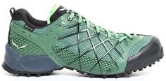 Кроссовки мужские Salewa Wildfire Gore-Tex Mens зеленые 11.5 UK