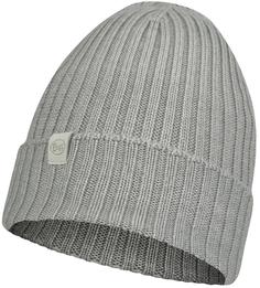 Шапка Buff Merino Wool Knit 1L Hat Norval, light grey