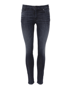 Джинсы женские DSquared2 S75LB0381 серые 40 IT