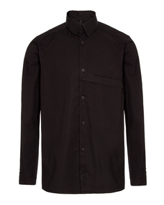 Рубашка мужская Transit TRPW322 черная M