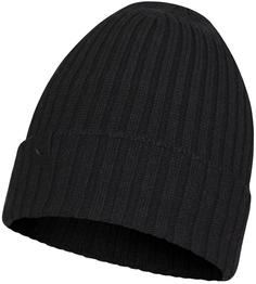 Шапка Buff Merino Wool Knit 1L Hat Norval, graphite