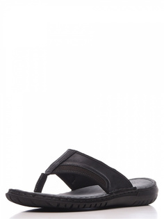 Вьетнамки мужские quattrocomforto 248-91MV-049KS черные 42 RU