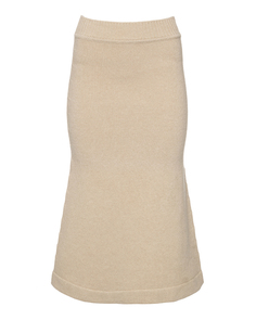 Юбка женская Erika Cavallini E1WB03 бежевая XS