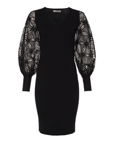 Платье женское D.Exterior 53678 черное XS