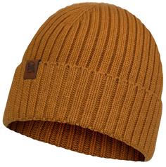 Шапка Buff Knitted Hat N-Helle, mustard