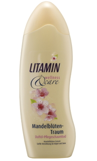 Гель для душа Litamin Цветущий миндаль 250 мл