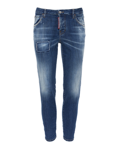 Джинсы женские DSquared2 S75LB0362 синие 38 IT
