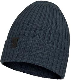 Шапка Buff Merino Wool Knit 1L Hat Norval, denim