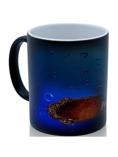 Кружка DRABS подарок подростку геймеру Зелье маны (Mana potion), необычный сувенир