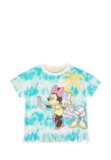 Футболка детская Minnie Mouse SS22MM0401443 цв. голубой р. 110
