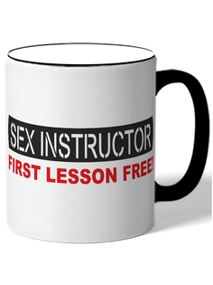 Кружка DRABS SEX INSTRUKTOR