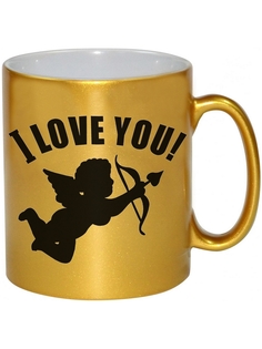 Кружка DRABS I love you! (Я тебя люблю!)