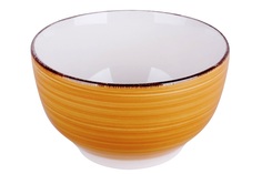 Салатник HMN210902BOWL "Браш" 14см.630мл. Коралл