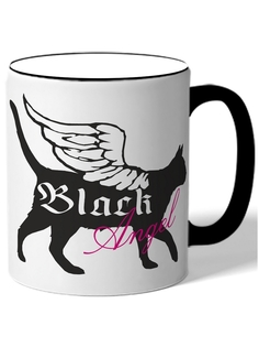 Кружка DRABS Black Angel, Черный ангел