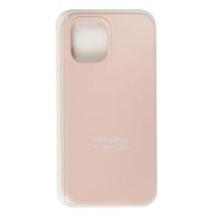 Чехол Soft Touch RocknParts для Apple iPhone 12 Pro Max, пудра
