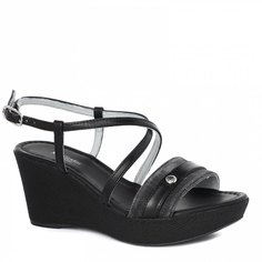 Босоножки женские Nero Giardini E012380D черные 35 EU