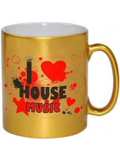 Кружка DRABS I love house music