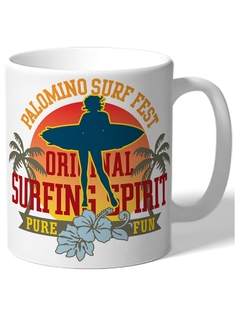 Кружка DRABS Surfing spirit, Быстрый серфер